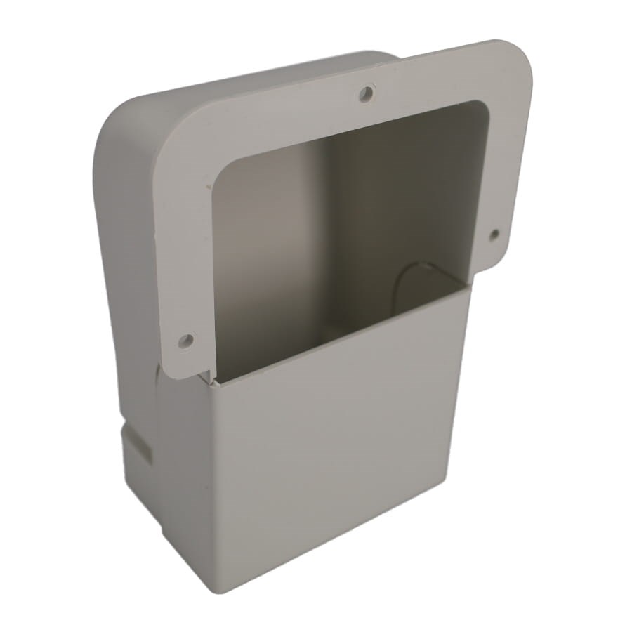 WALL COVER INLET 4in DIVERSITECH (10), item number: 230-WC4